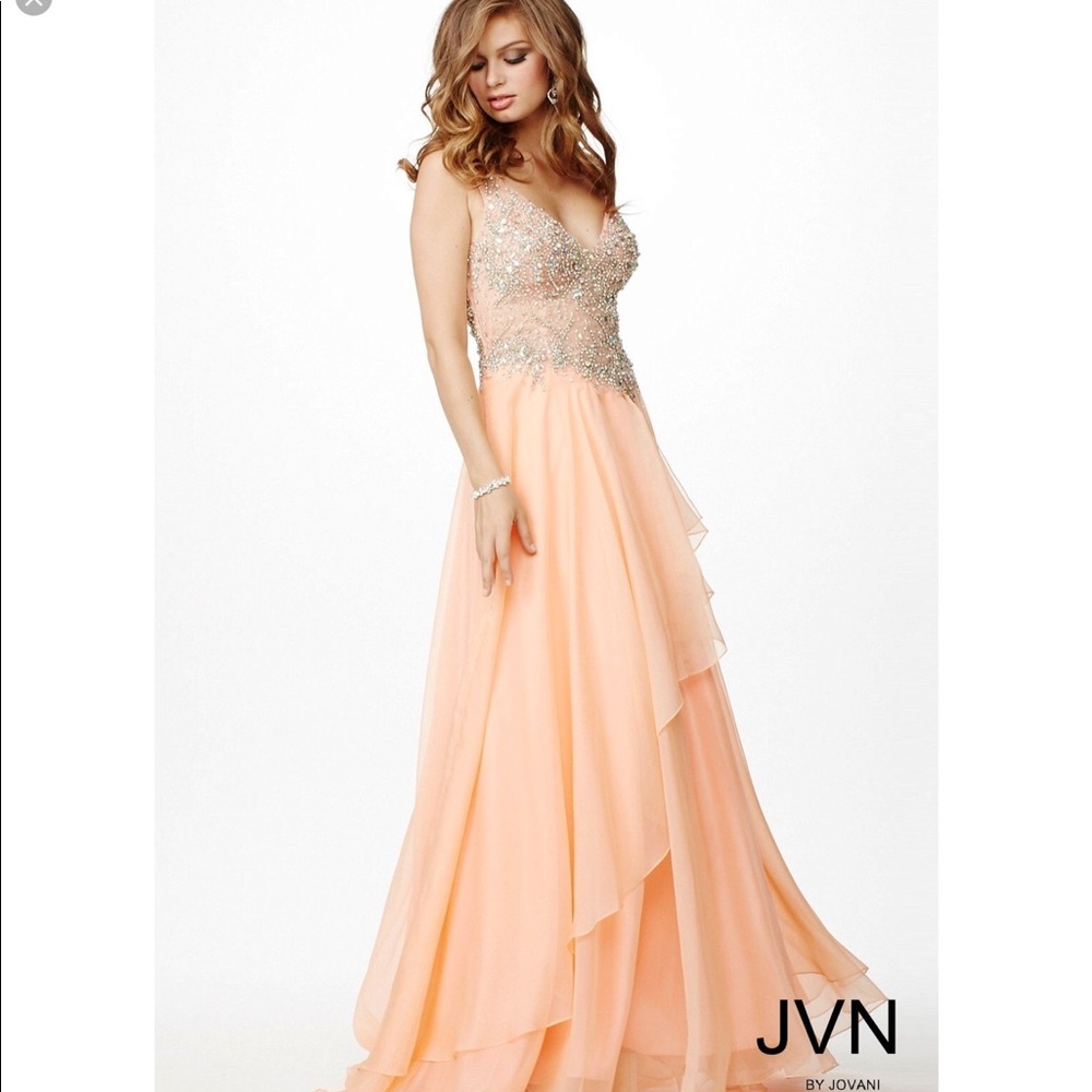 Blush Jovani Prom pageant dress size 0/2